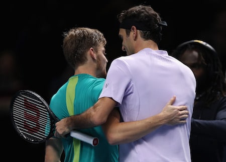 Iso yllätys! – Roger Federer putosi ATP-fnaalista