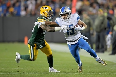 Green Bay Packersille kolmas peräkkäinen tappio