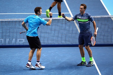 Kontinen ja Peers ensimmäiset varamiehet – tässä ATP-finaalien nelinpelilohkot