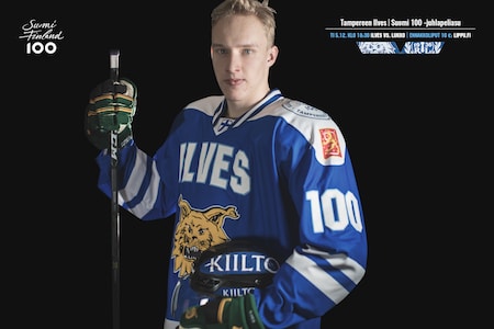 Kuva: Ilves julkaisi Suomi 100-juhlapaitansa - seura vaihtaa väriä! Kuva: Ilves julkaisi Suomi 100-juhlapaitansa – seura vaihtaa väriä!