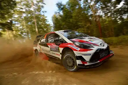 Australian MM-rallia ei ajeta – merkkimestaruutta jahdannut Tommi Mäkisen Toyota tuki päätöstä