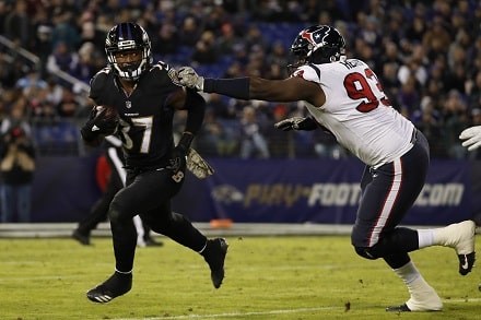 Puolustus johdatti Baltimore Ravensin voittoon