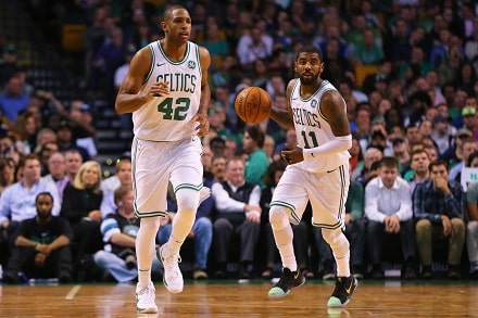 "Jostain syystä ihmiset ajattelevat yhä, että minä en osaa syöttää" - Kyrie Irving johdatti Celticsin voittoon NBA:n kärkijoukkueesta ”Jostain syystä ihmiset ajattelevat yhä, että minä en osaa syöttää” – Kyrie Irving johdatti Celticsin voittoon NBA:n kärkijoukkueesta