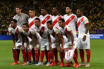 Peru jyräsi Copa American välierässä