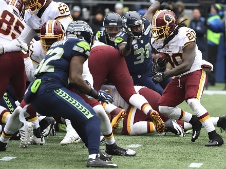 Seattle Seahawksin voittoputki katkesi viimeisen minuutin touchdowniin
