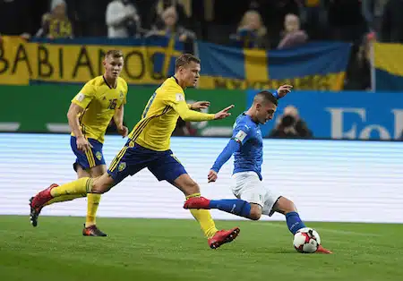 Ruotsi virittelee jättipommia jalkapallon MM-jatkokarsinnassa!