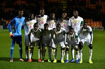 Senegal jalkapallon MM-kisoihin!