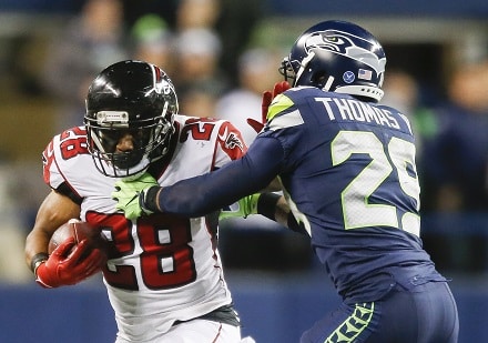 Atlanta Falcons iski heti alussa – kesti niukasti loppuun asti