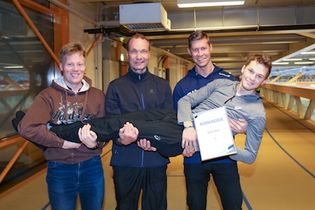 Suomen joukkue nimetty kävelyn Euroopan Cupiin