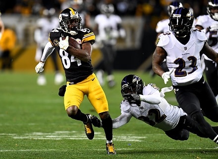 Steelersin voittoputki venyi, Vikingsin katkesi – ensimmäiset playoff-paikat varmistuivat NFL:ssa