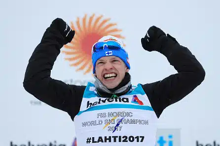 Iivo Niskanen avasi Suomen mitalitilin!