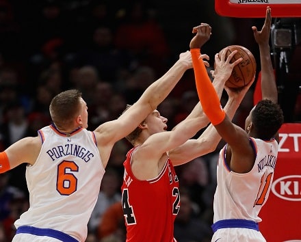 Lauri Markkanen loisti ratkaisuhetkillä – Bulls voitti jännitysnäytelmän