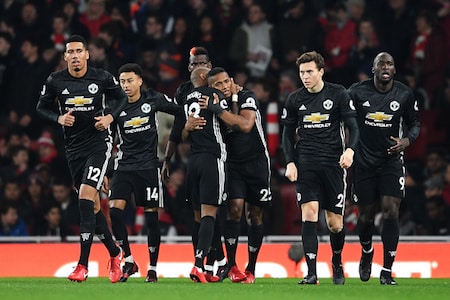 Manchester United jatkoi voittoputkeaan