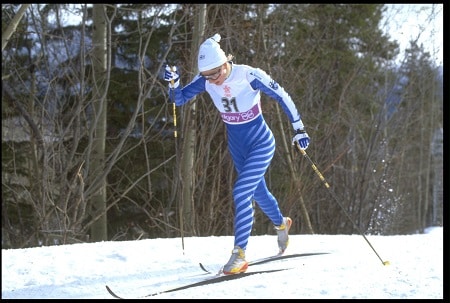Marjo Matikainen-Kallström muistelee olympiavoittoaan: "Lopussa en tiennytkään mitään" Marjo Matikainen-Kallström muistelee olympiavoittoaan: ”Lopussa en tiennytkään mitään”