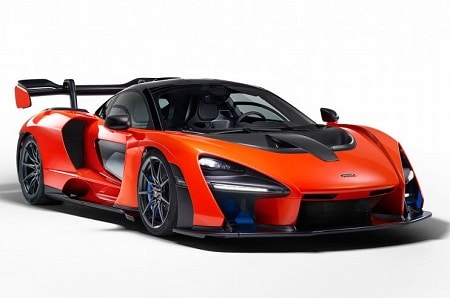 McLaren esitteli uuden Senna-auton McLaren esitteli uuden Senna-auton