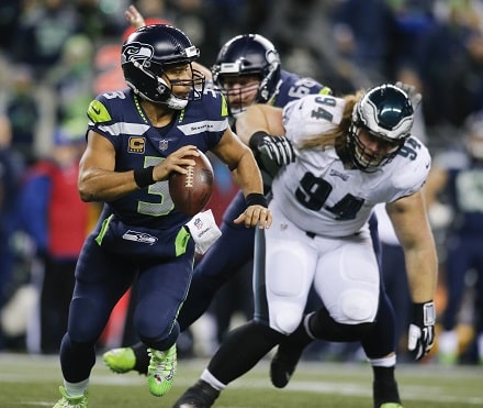 Philadelphia Eaglesin pitkä voittoputki katkesi Seattle Seahawksin käsittelyssä