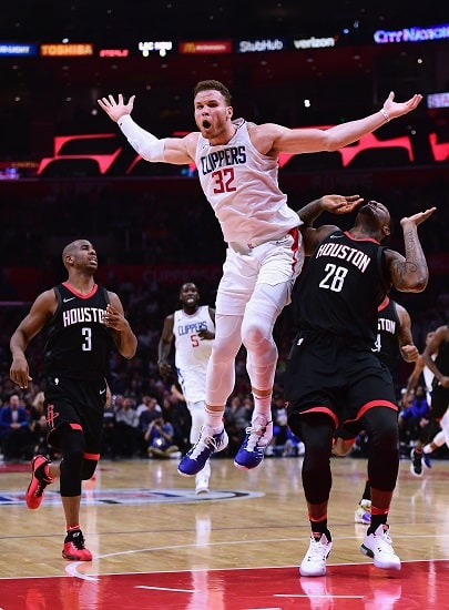 Clippers löi Rocketsin – taistelu jatkui pukuhuoneen puolella