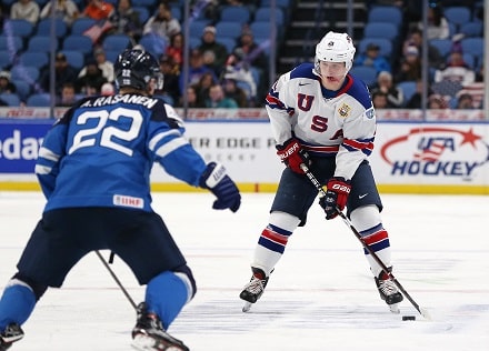 Casey Mittelstadt nuorten MM-kisojen MVP - myös Rasmus Dahlinille kunniaa Casey Mittelstadt nuorten MM-kisojen MVP – myös Rasmus Dahlinille kunniaa