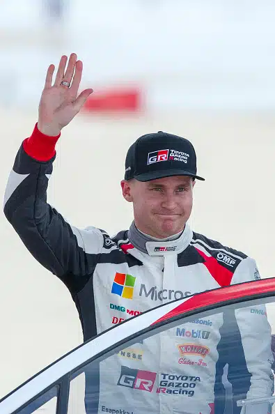 Esapekka Lapin huima vuosi rallisprintissä – voitto peräti 21 kilpailussa