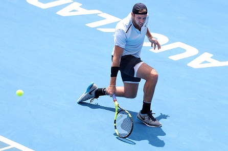 Lauma kovia pelaajia katsomoon ATP-kiertueella