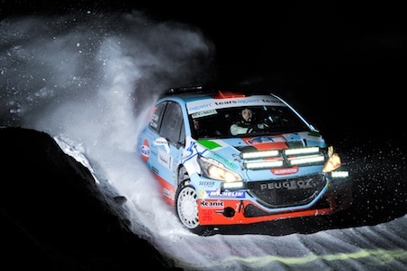 Euron vika pysäytti moninkertaisen rallimestarin
