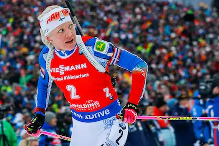 Kaisa Mäkäräisellä heikko alku Oberhofin pikakisassa