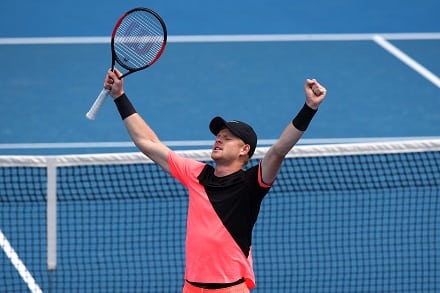 Australian avointen yllättäjät kovassa nosteessa ATP-listalla