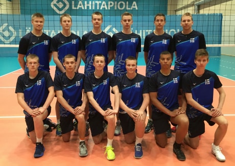 Lentopallonuoret aloittavat EM-karsintaputken