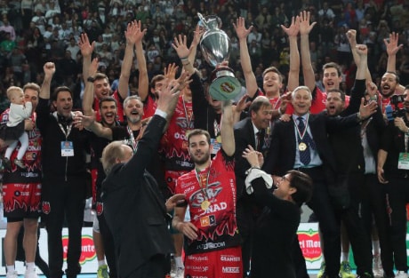 Tommi Siirilä juhli Italian Cupin voittoa