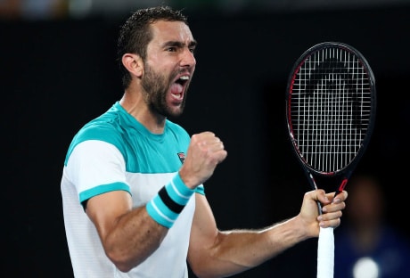 Marin Cilic teki historiaa ja  porhalsi Australian avointen finaaliin