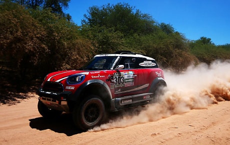 Hirvonen kahdeksas Dakar-rallin avausetapilla – Loebilta katosivat jarrut
