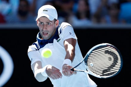 Suurlupaus ei onnistunut yllättämään Djokovicia Shanghain Masters-turnauksessa