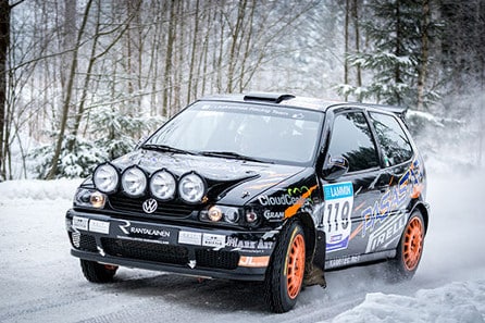 Pasi Laaksomaa avasi rallikauden yllättävällä voitolla Pasi Laaksomaa avasi rallikauden yllättävällä voitolla