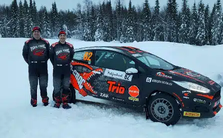 ”Rakkaudesta autourheilua ja rallia kohtaan” – Patric Öhman