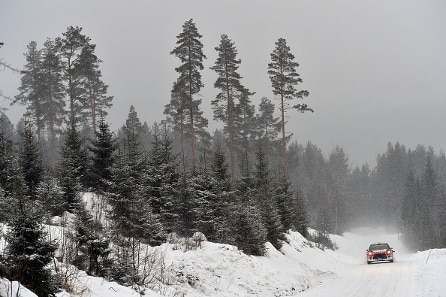 Kristian Nieminen rallipäivän nopein Kouvolassa