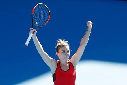 Nilkkavammasta kärsinyt Simona Halep: ”Olen todella ylpeä itsestäni!”