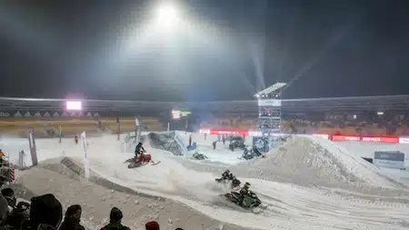 Snowcrossin SM-sarja vauhtiin – ruotsalaiset vahvassa vedossa