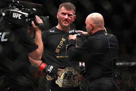 Vapaaottelutähti teki UFC-historiaa