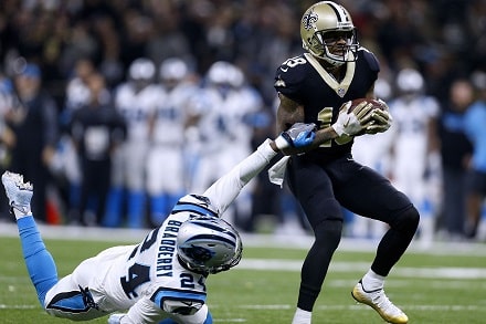 New Orleans Saints kesti Carolina Panthersin loppukirin