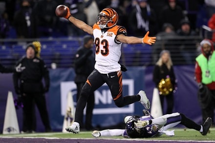 Hurjaa draamaa NFL:n runkosarjan päätöskierroksella – Baltimore menetti playoff-paikan 44 sekuntia ennen loppua