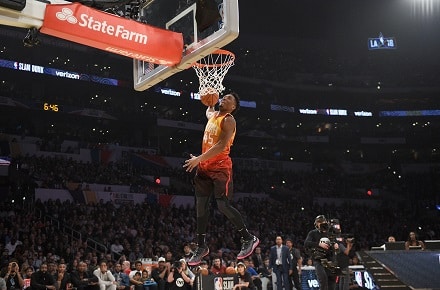 Utah Jazzin tulokastakamies NBA:n donkkikisan ykkönen