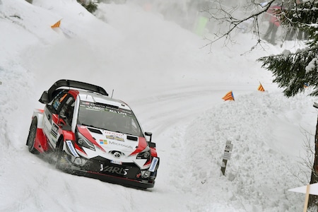 Esapekka Lappi käy hurjaa sekuntitaistelua Ruotsin MM-rallissa (ek18)