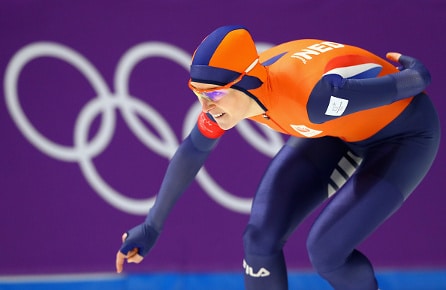 Hollannin Ireen Wust luisteli kaksinkertaista olympiahistoriaa