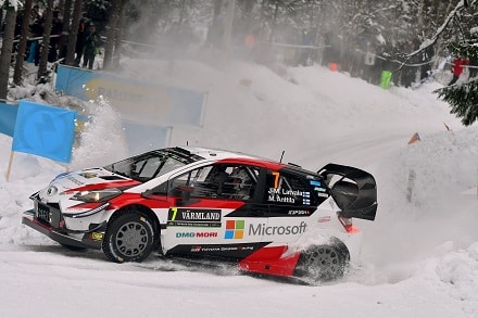 Latvala ja Suninen hienosti kärkitaistelussa mukana – Konkari-Grönholm joutui keskeyttämään