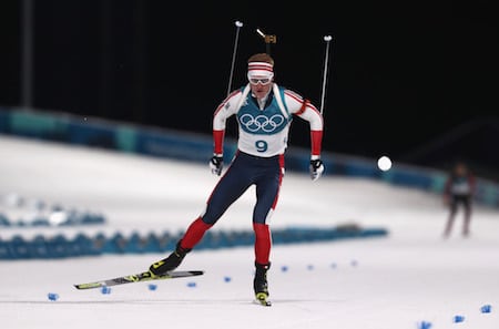 Kulta meni Norjaan, Fourcade jäi ilman mitalia ampumahiihdossa!