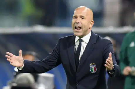 Italian maajoukkue sai väliaikaisen valmentajan