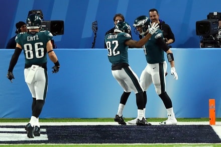 Mestari syöstiin valtaistuimelta – Philadelphia Eagles juhlii ensimmäistä Super Bowl -mestaruuttaan