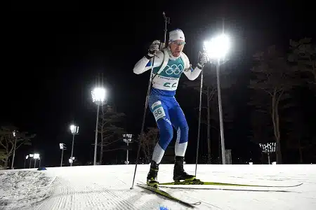 Ampumahiihdon MM-kisat: miesten kilpailu puolivälissä