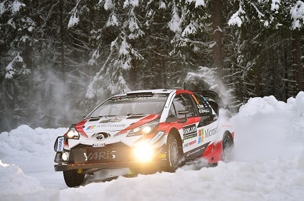 Tänak turvallisessa johdossa, Suninen tippui kahdeksanneksi (ek 10/19)