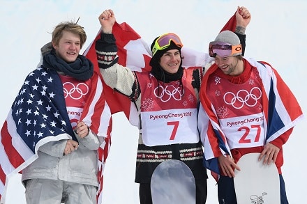 Historiallinen big airin olympiakulta Kanadaan